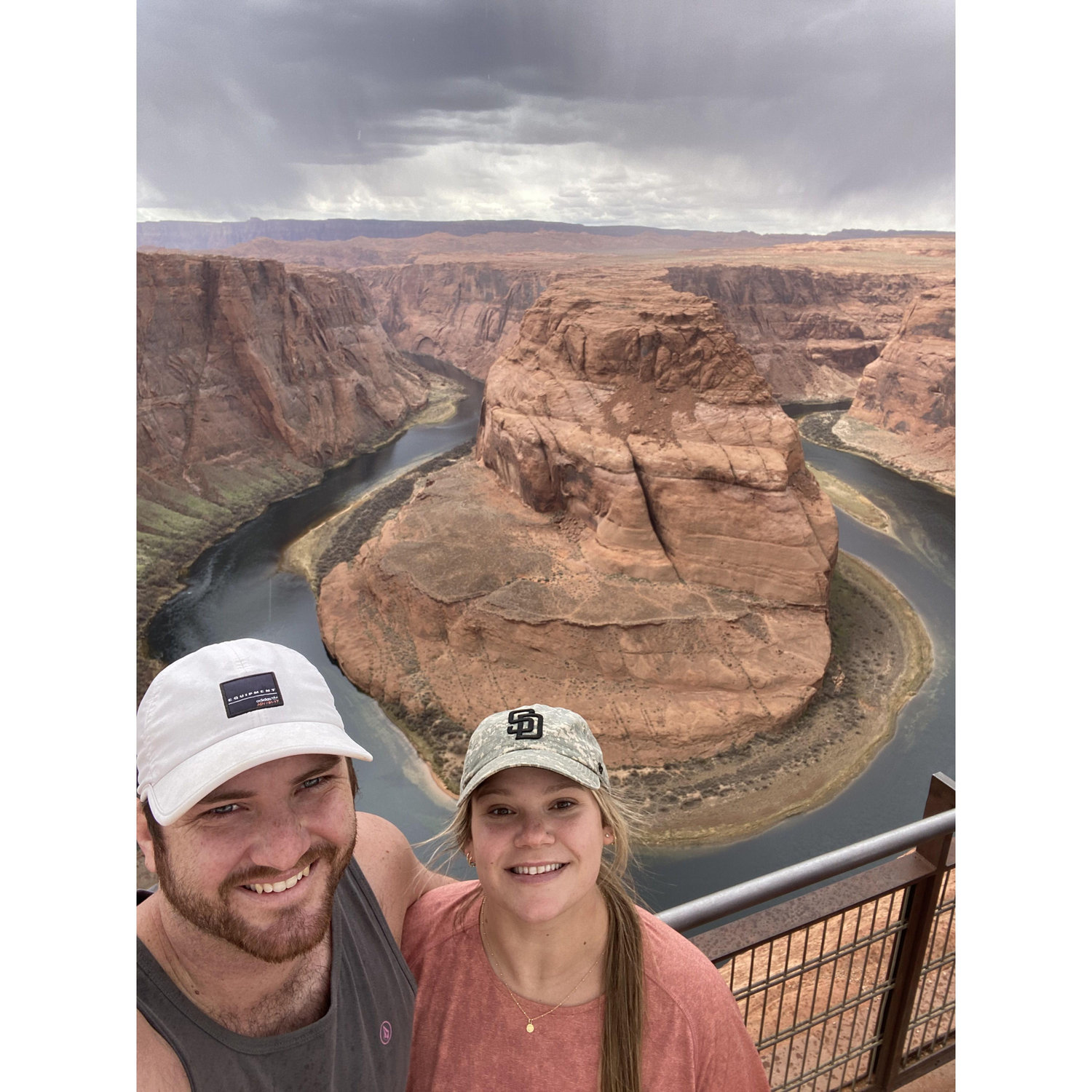 Horseshoe bend, AA