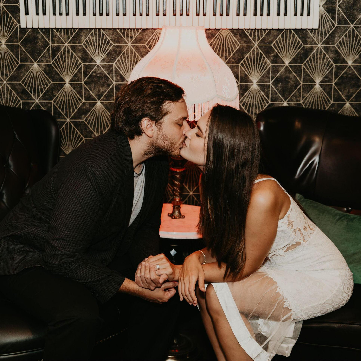 Put our heads together and planned the wedding of our dreams. We can't wait to celebrate with you!