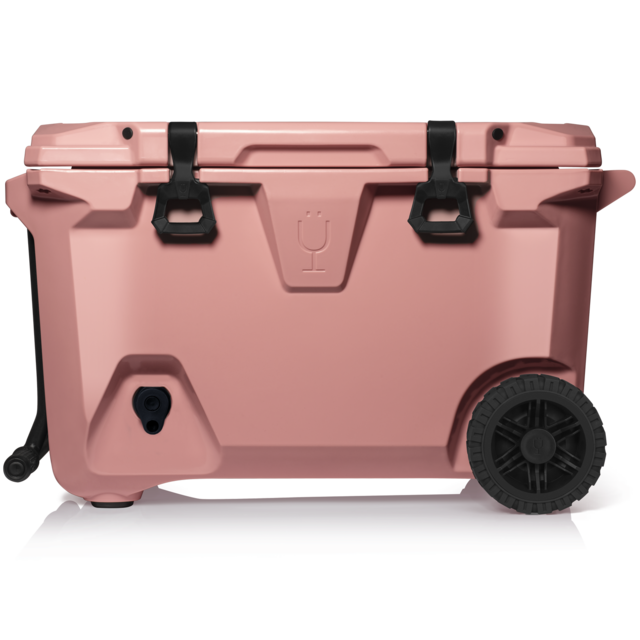 BrüTank 55-Quart Rolling Cooler