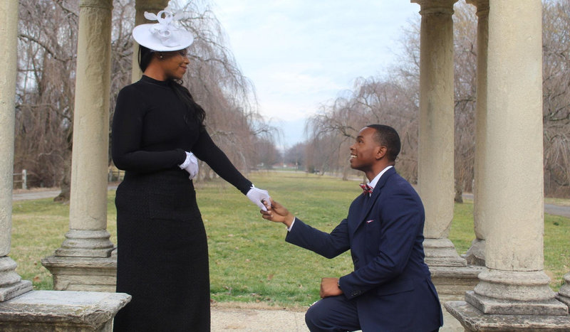 Tuere X and Elijah X's Wedding Website