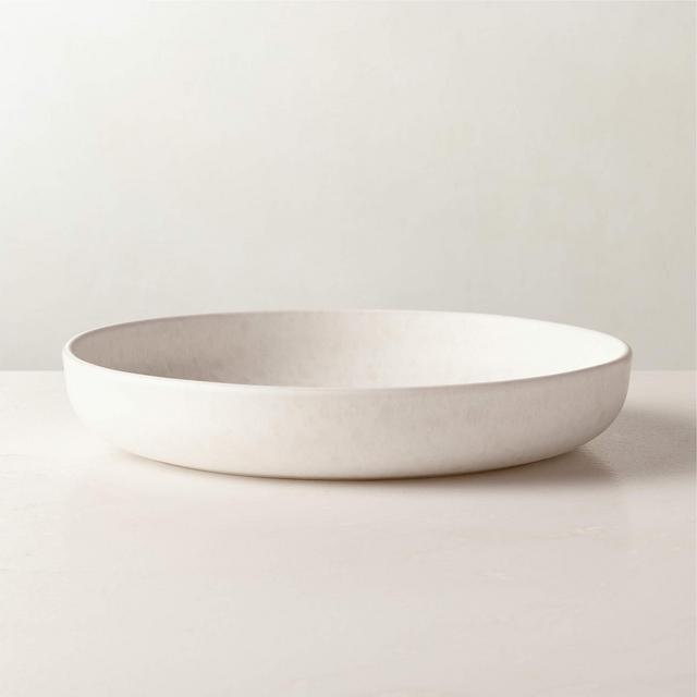 Drift Reactive Ivory Pasta Bowl