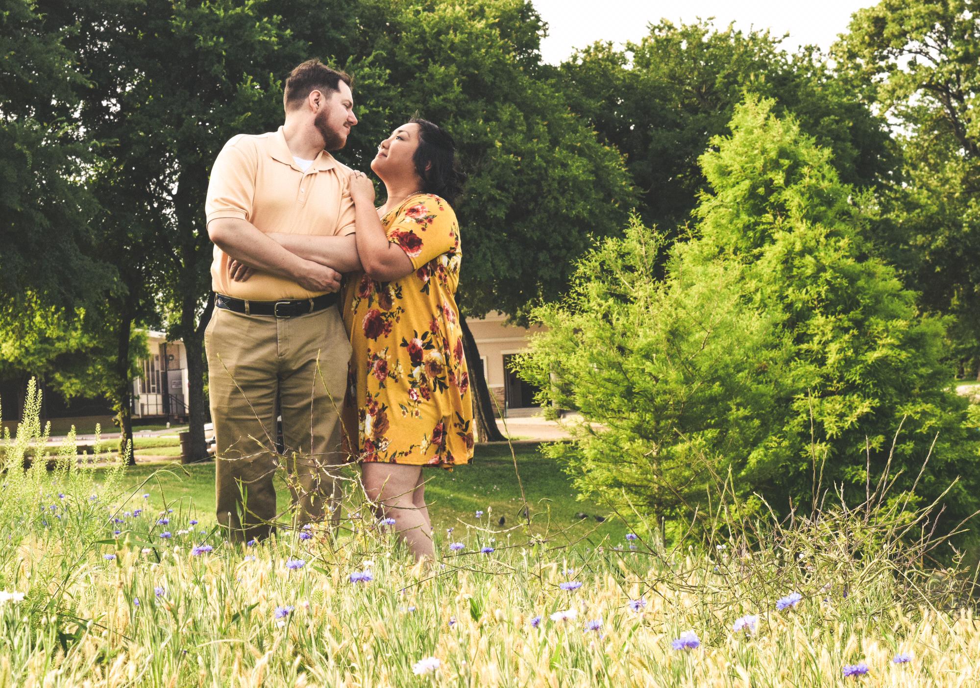 Engagement Photos at Cottonwood Park
Richardson, TX | May 26, 2019