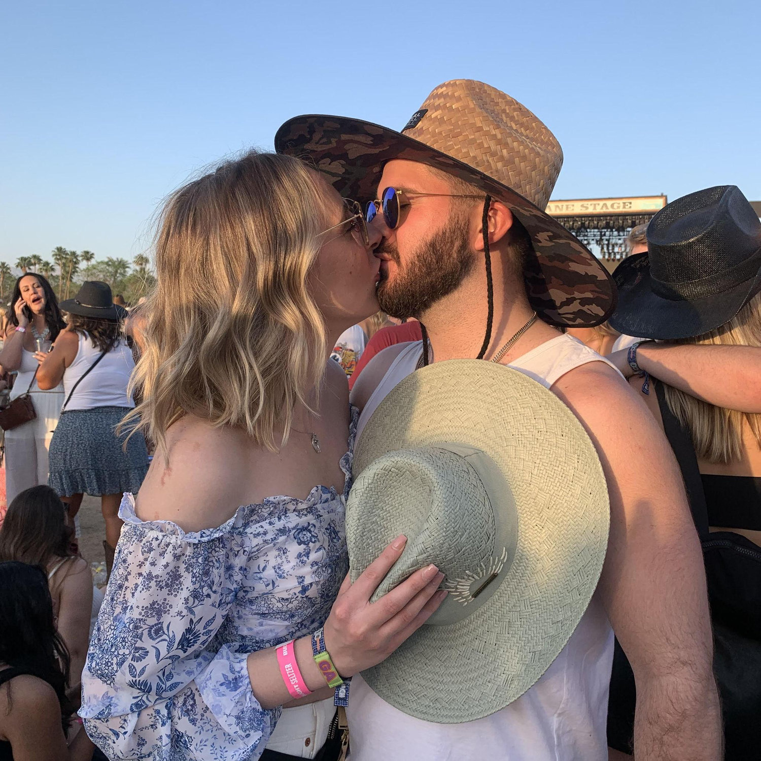 Our first musical festival together - Stagecoach 2022