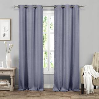 Henriett Blackout Curtain Panel, Set of 2