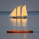 The Schooner Charm
