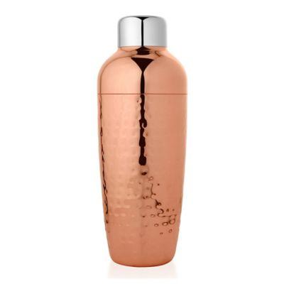 Hammered Copper Cocktail Shaker