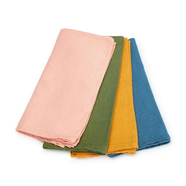MoMA: Stonewashed Linen Napkins - Set of 4