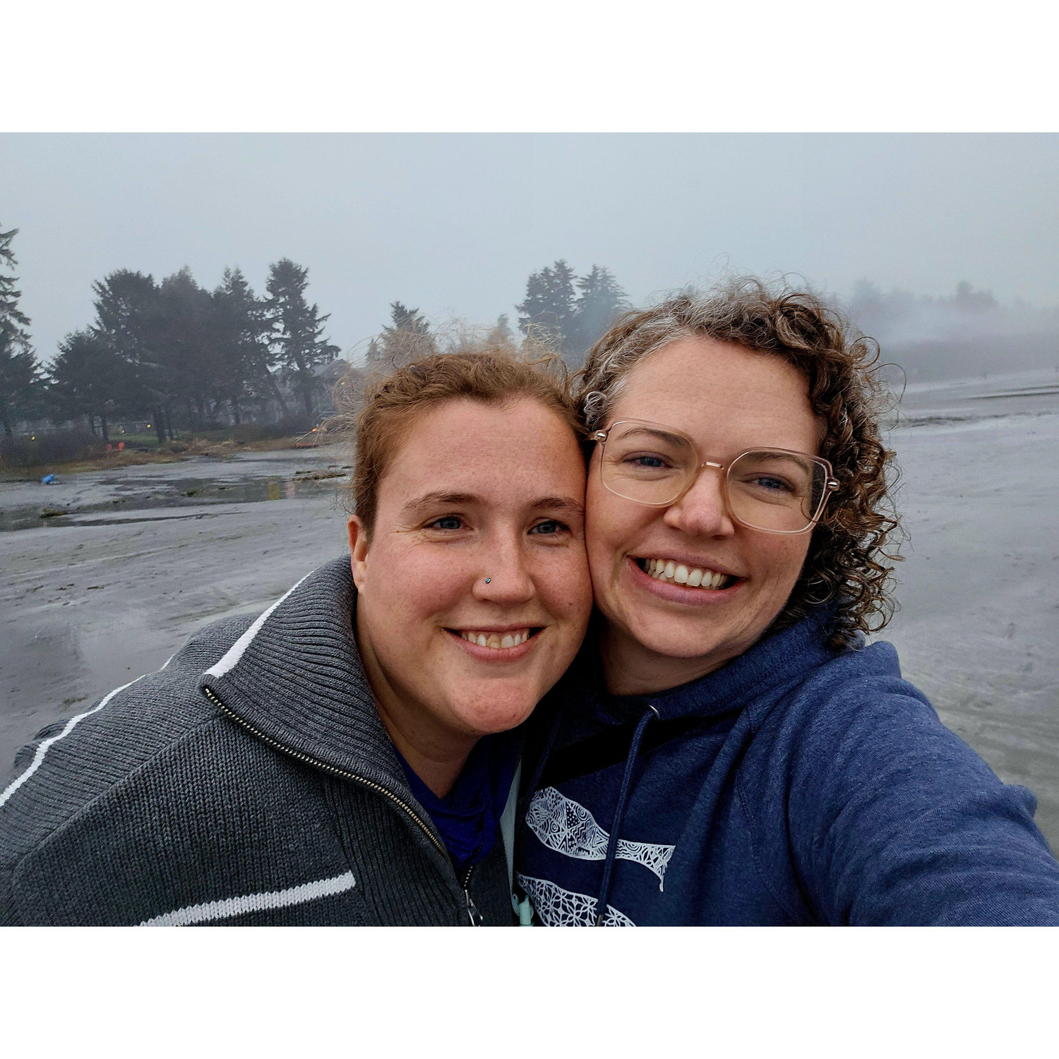 We took the kids to Tofino for spring break.