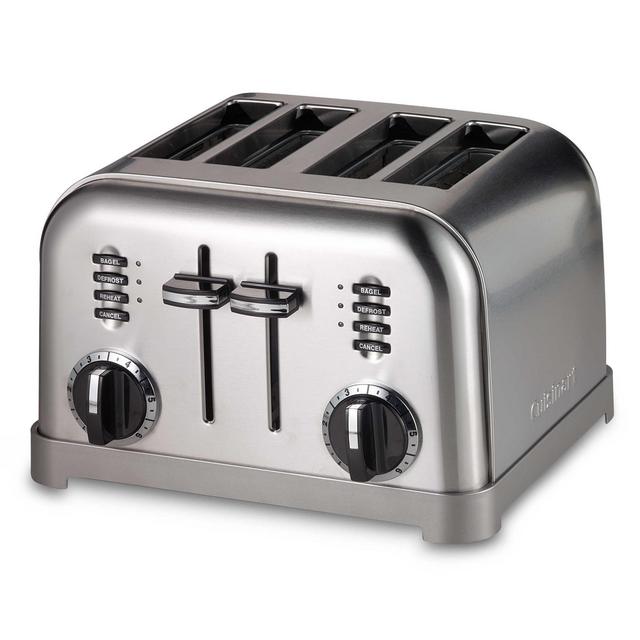 Cuisinart® Metal Classic 4-Slice Toaster