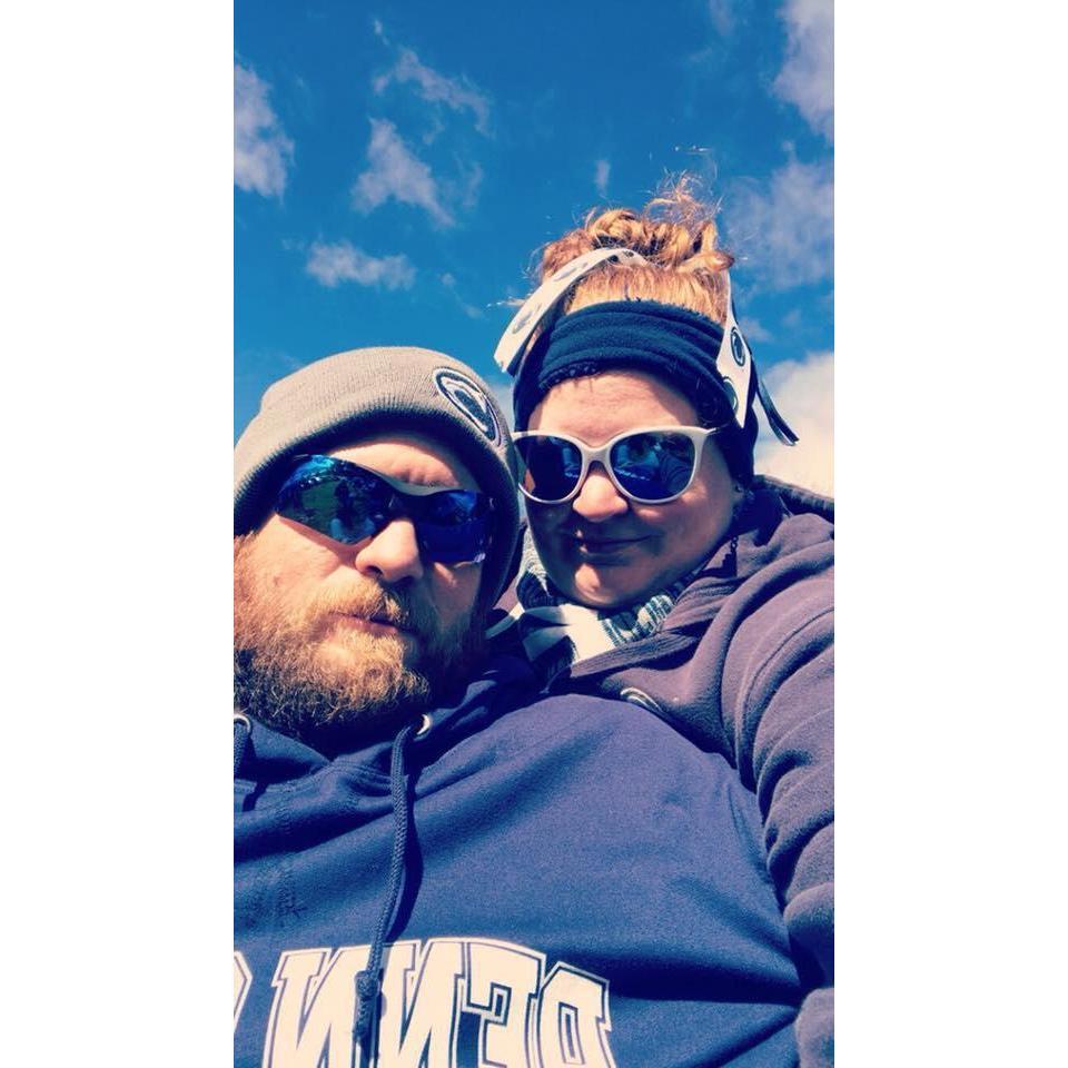 Our first Penn State Game together!
