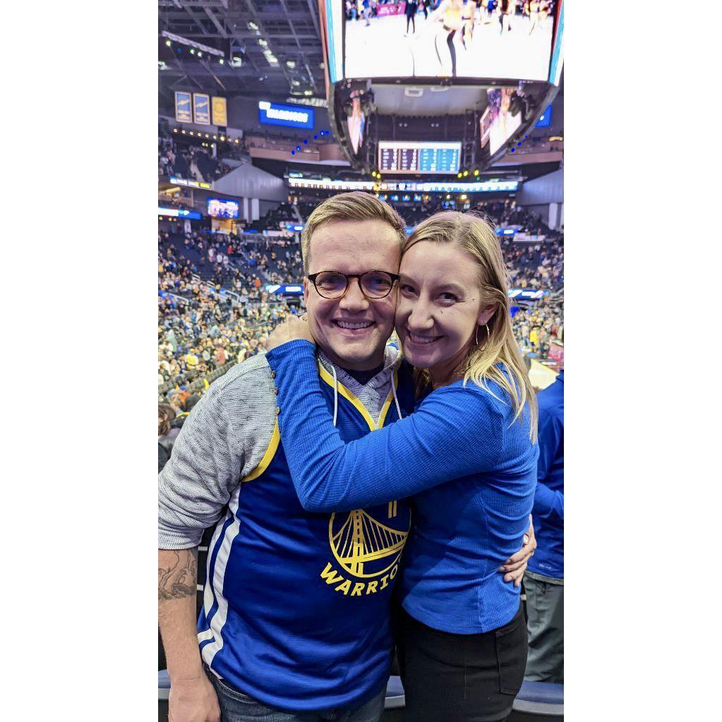 ...He makes me care about sports? I must really love this guy.