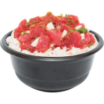 Get a poke bowl from Foodland
