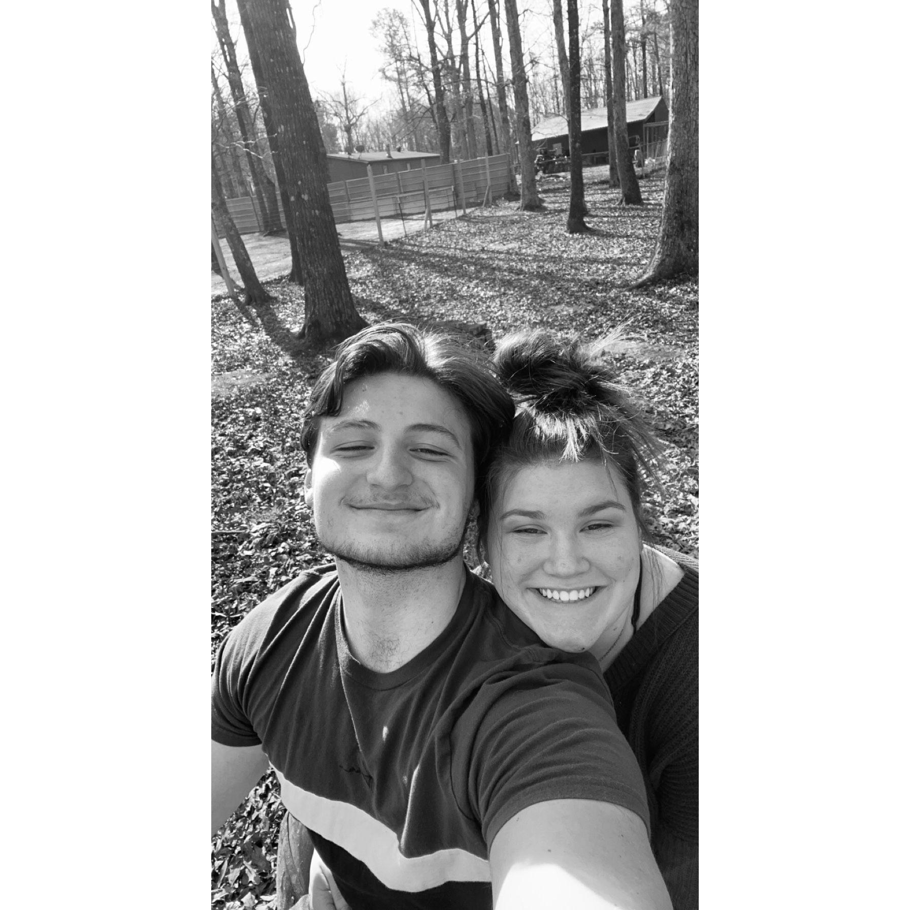 Our first date! 2/19/2022