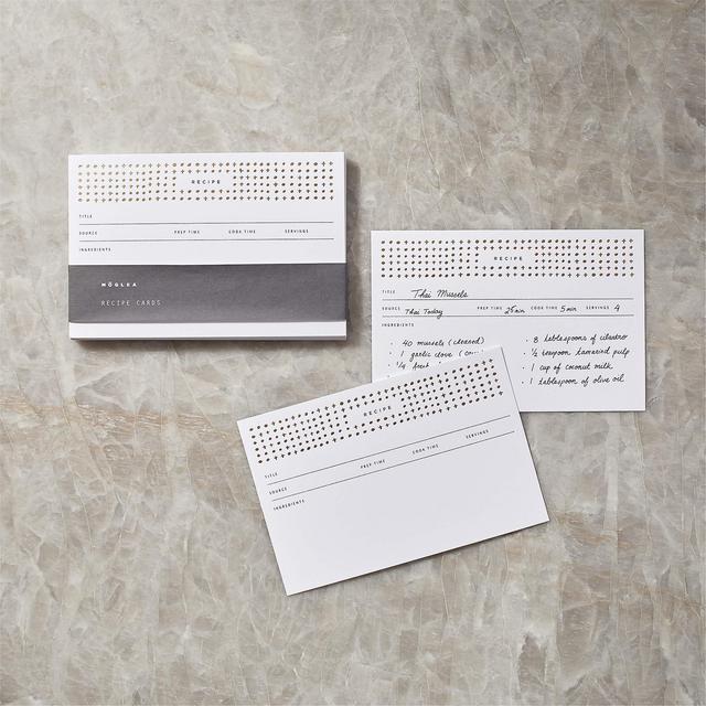 Recipe Card Set