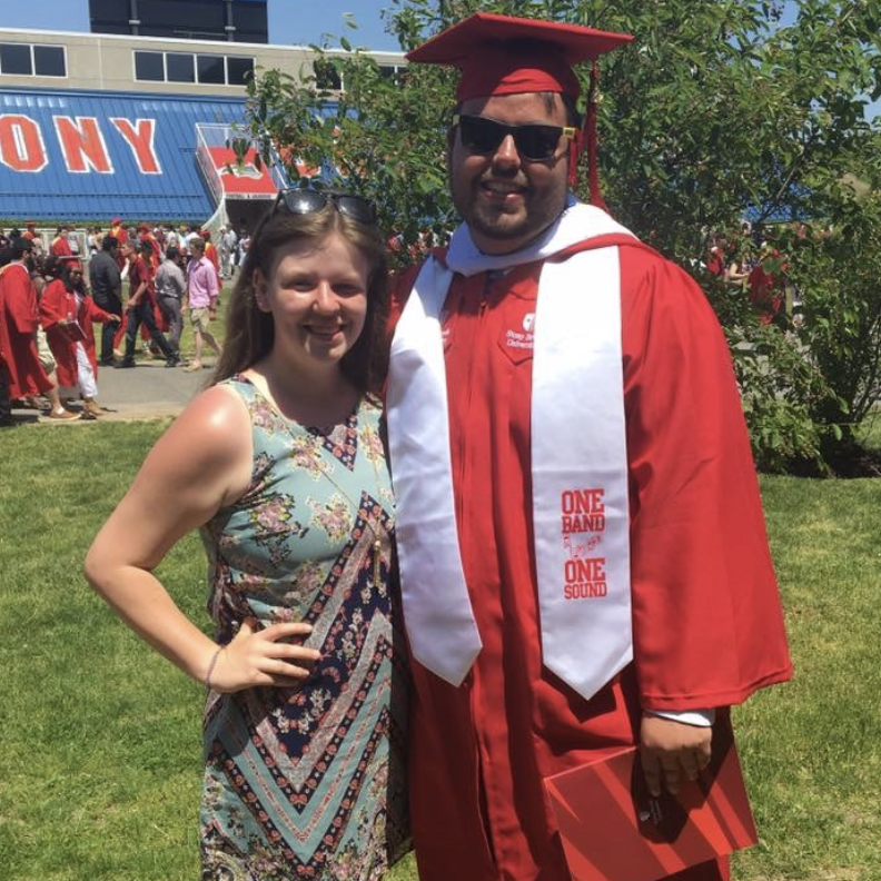 Shane's Stony Brook Graduation. May 2017.