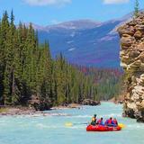 Jasper Athabasca River Rafting