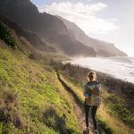Kalalau Trail / Hāʻena State Park (Trailhead for Hanakāpīʻai)