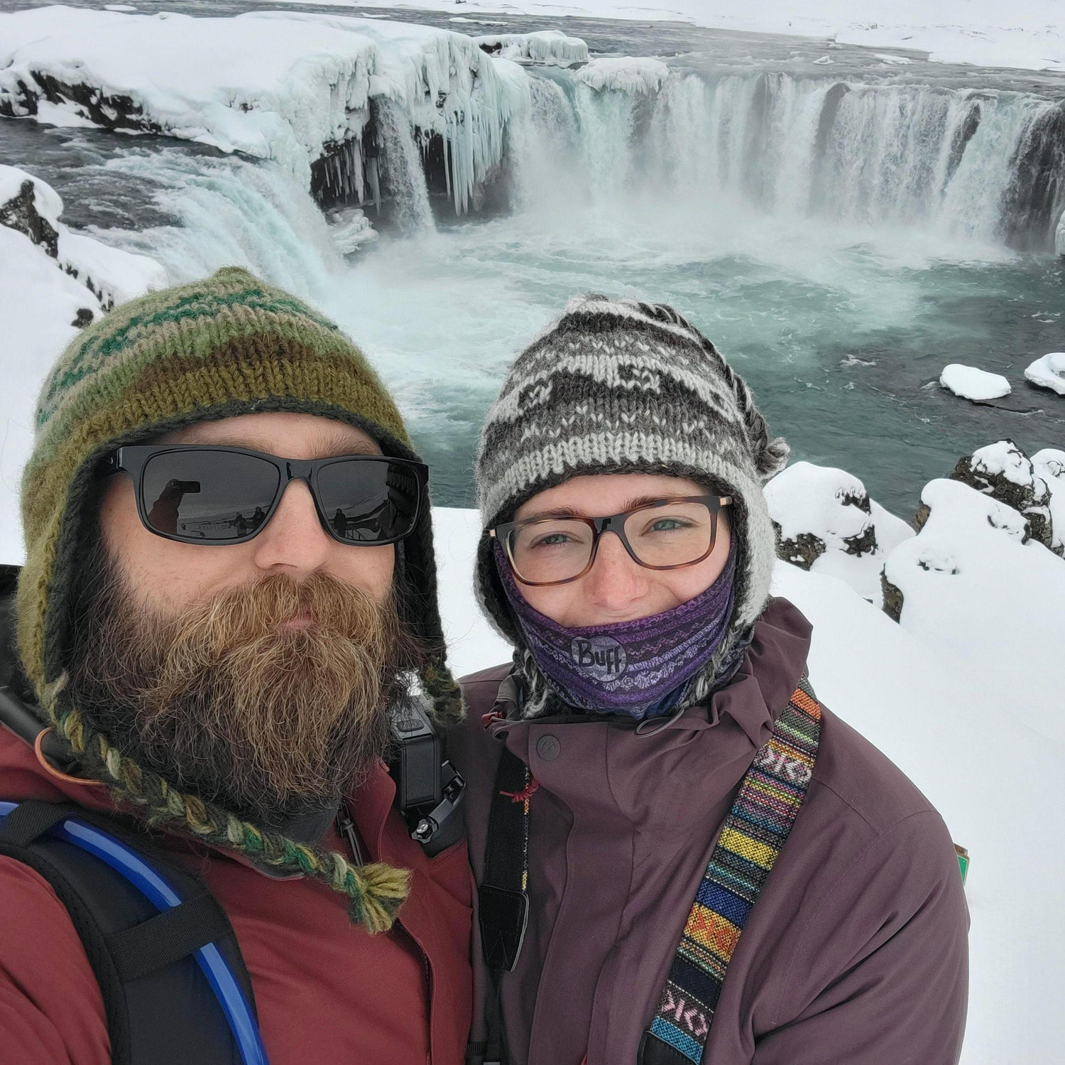 The land of fire and ice