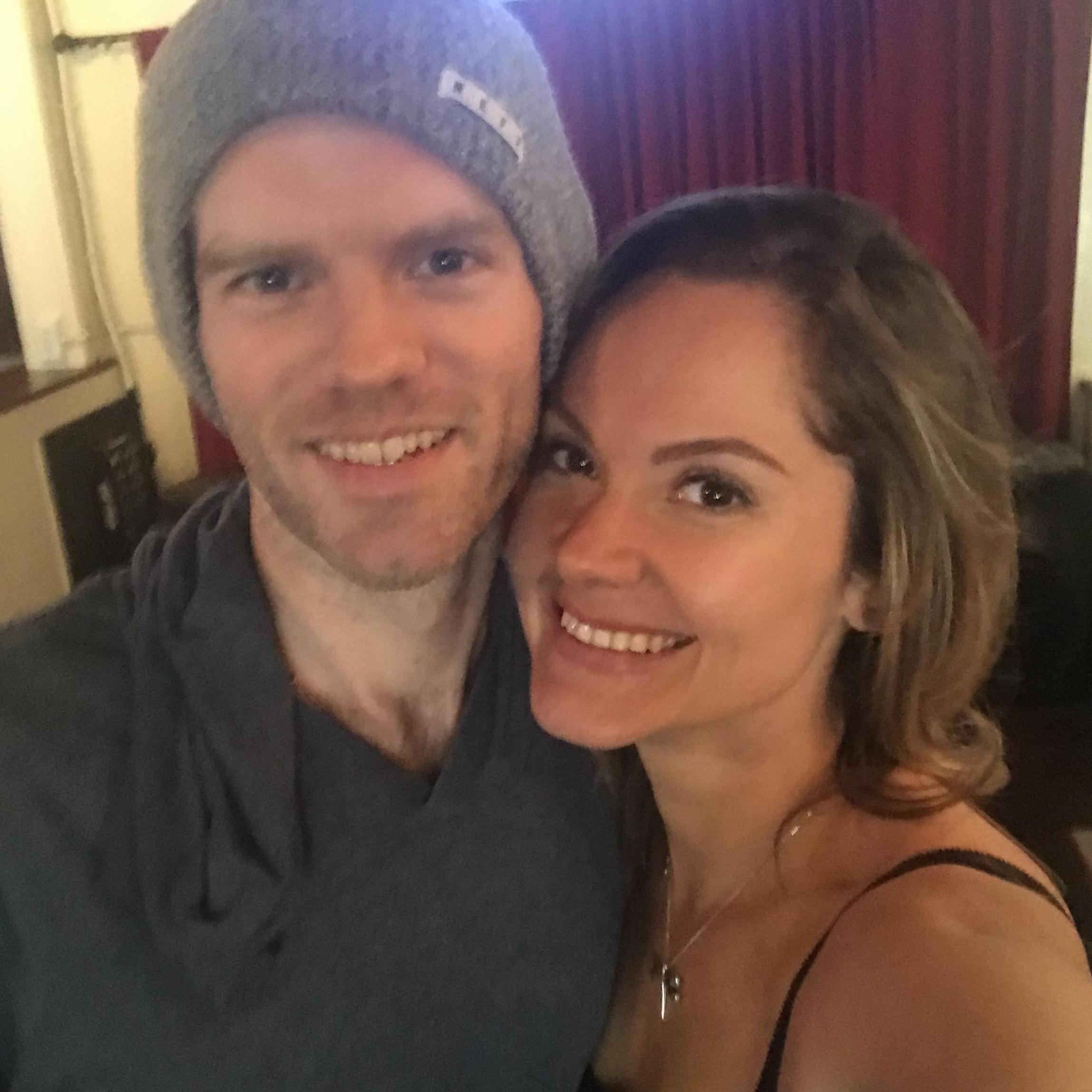 Brew Co where we first met…7 years later!
