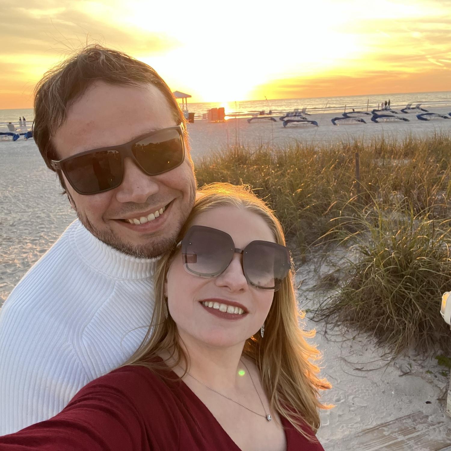 Birthday sunset vibes 2024