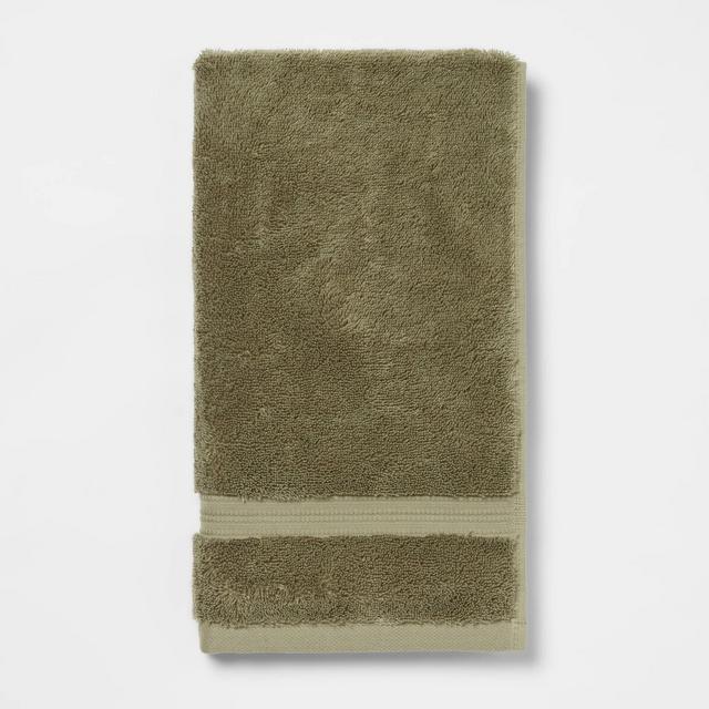 Hand Towel Olive Green - Total Fresh