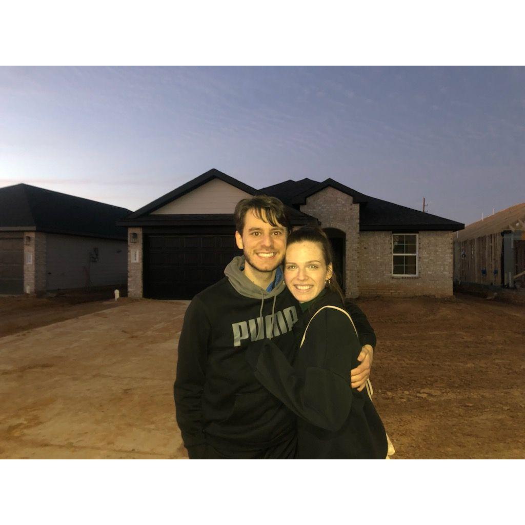 When Brandon bought our house