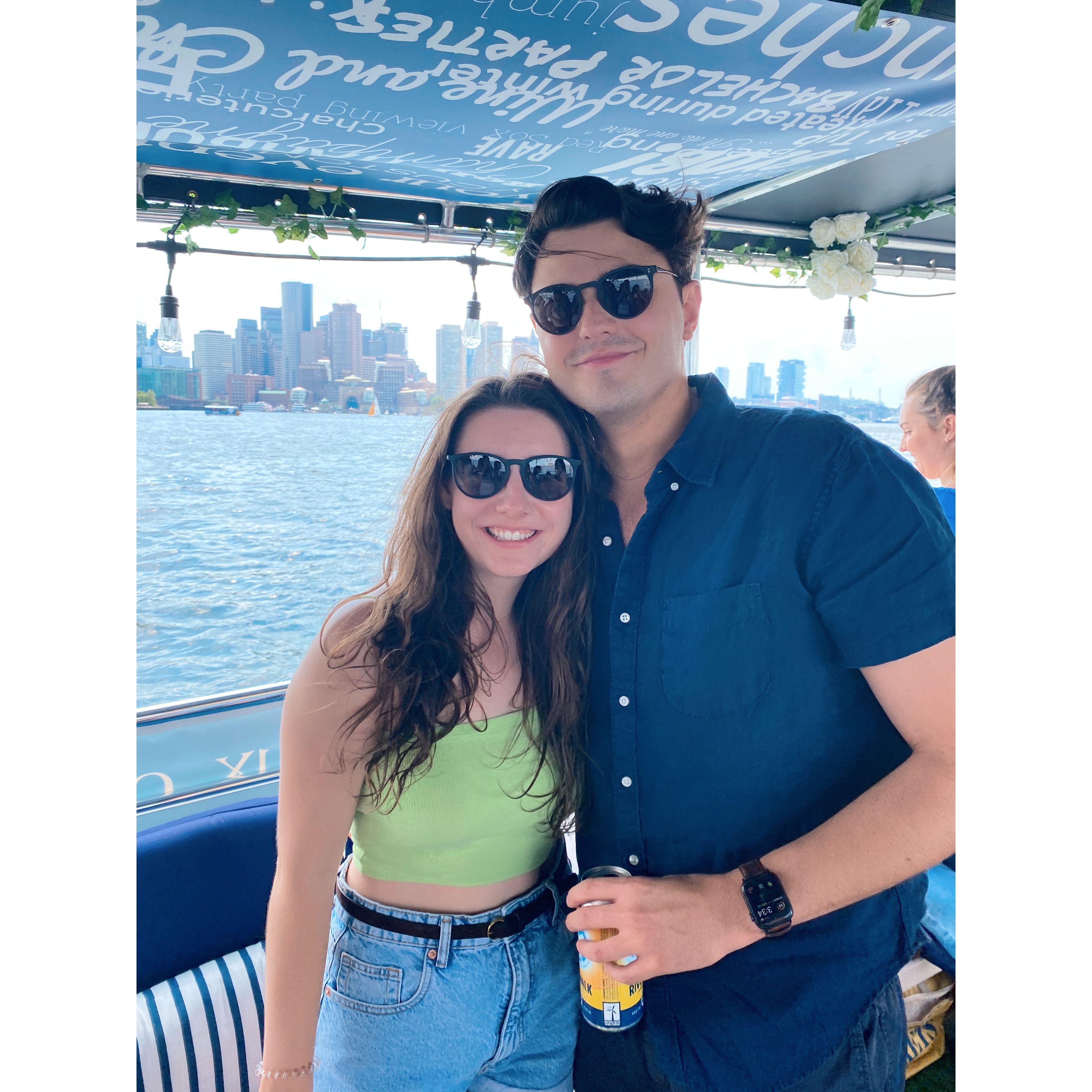 Julie's Boston Birthday Cruise