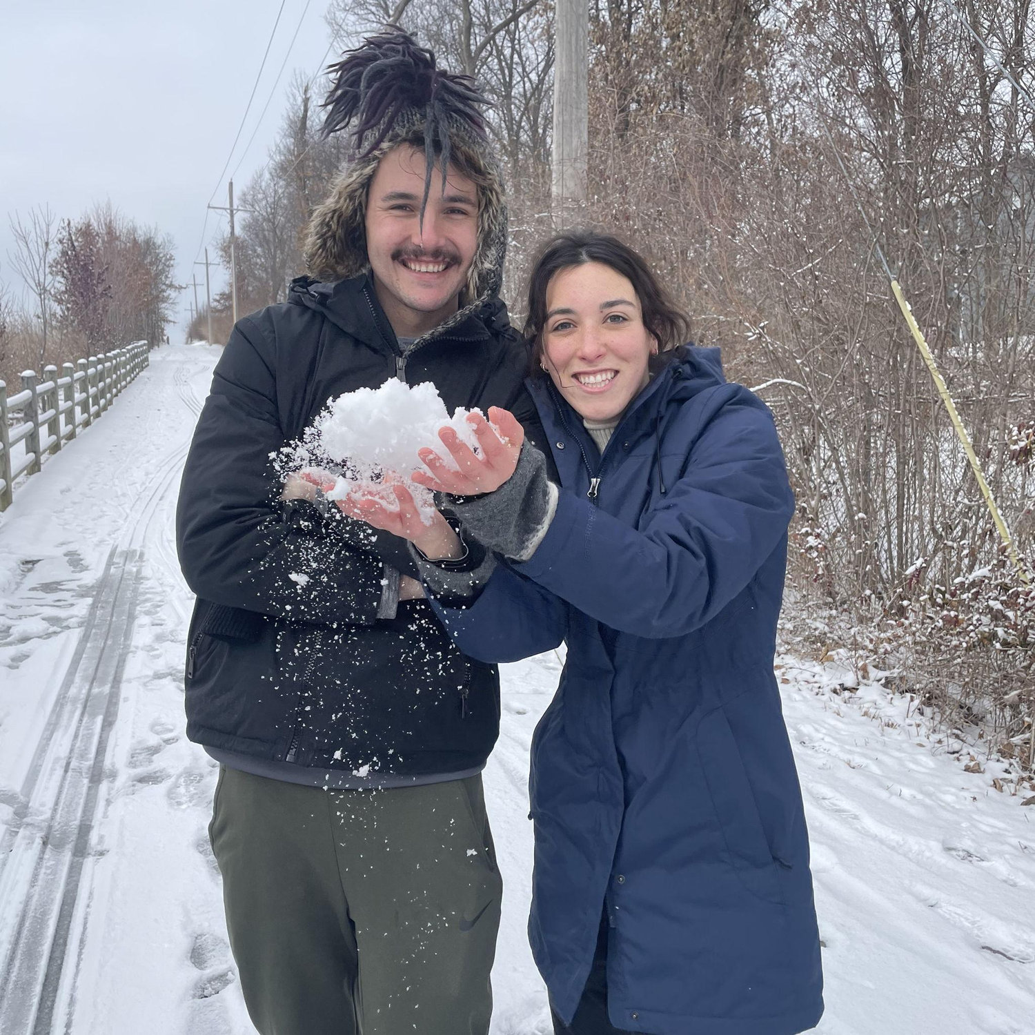 Cooper, Kara, Lauren drive to CA for an adventure, stopping in KC - Early 2022