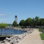 Running, biking, or walking paths