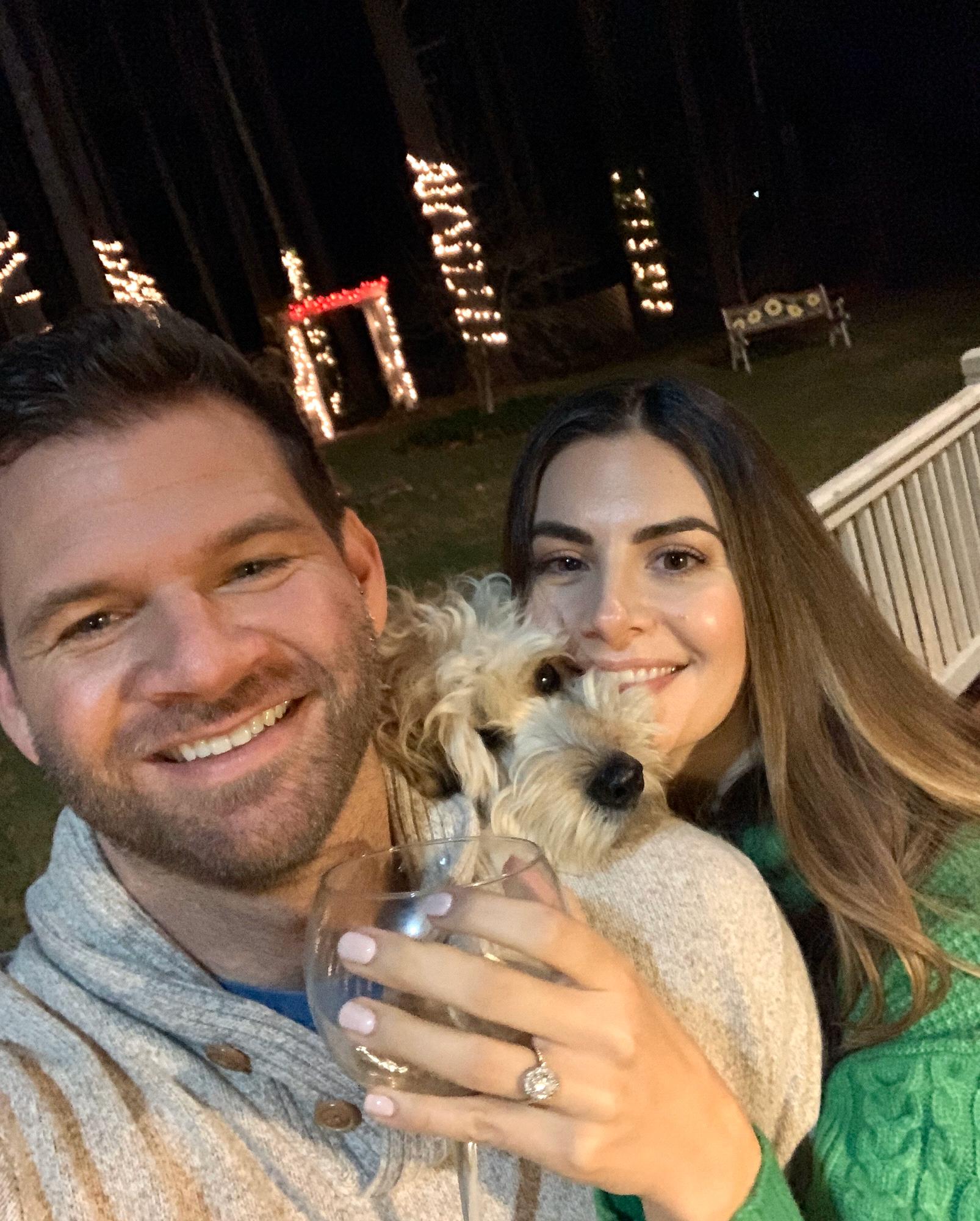 Newly-engaged, Massachusetts, 2018