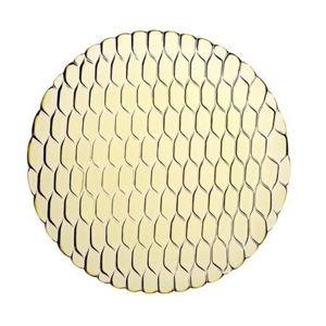 JELLIES FAMILY (4 DINNER PLATES) GREEN