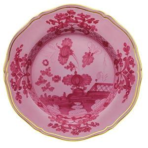 Ginori 1735 - Pink Oriente Italiano Flat Dessert Plate