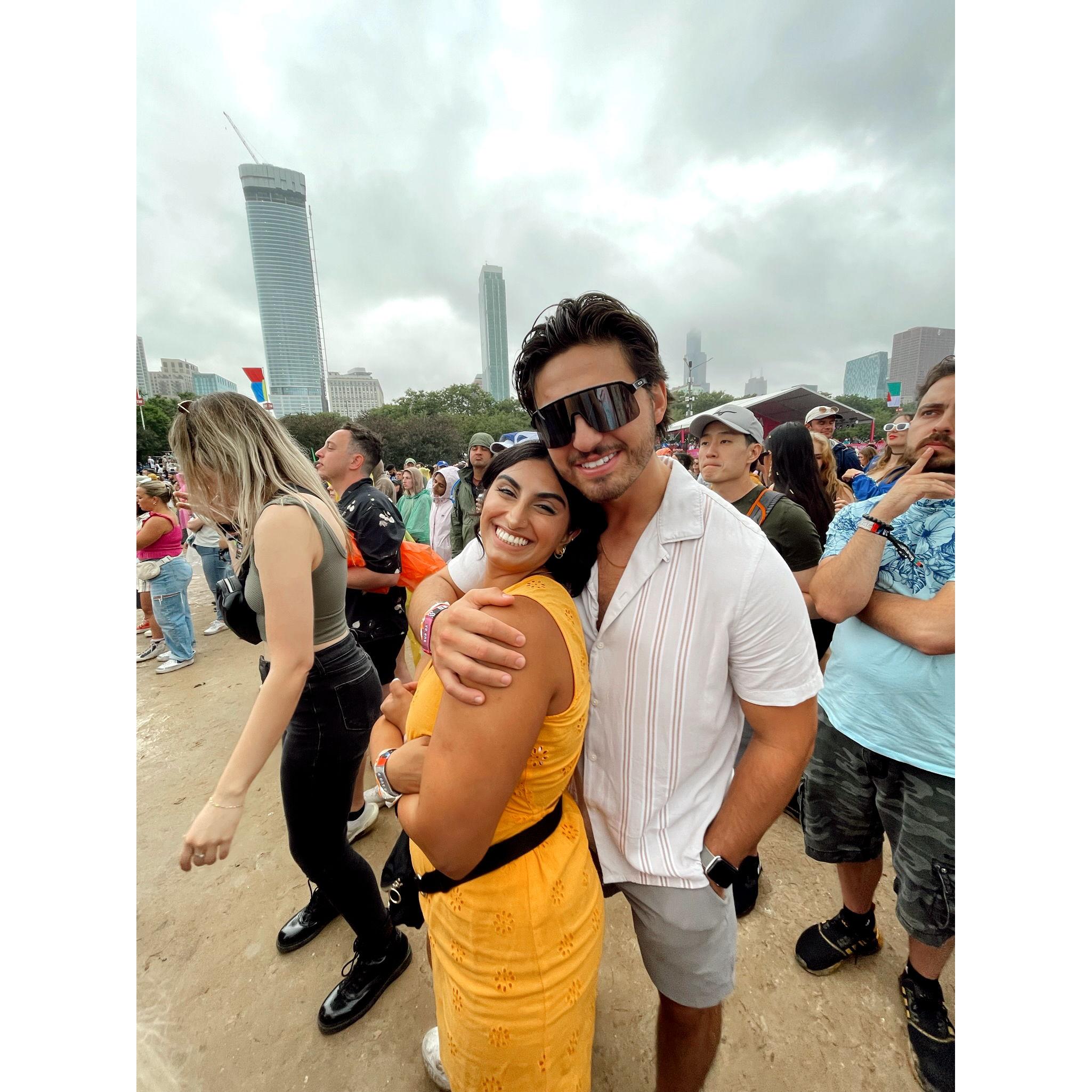 Brad's first (and last) Lollapalooza