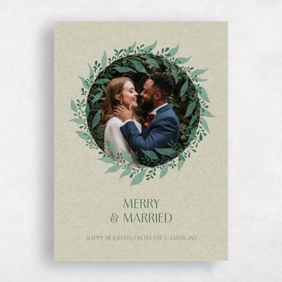 Moss, Green Holiday Card - Piedmont