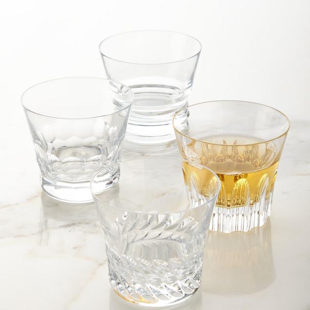 Dallas Assorted Double Old-Fashioneds, Set of 4