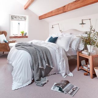 Scallop Edge 3-Piece Duvet Cover Set