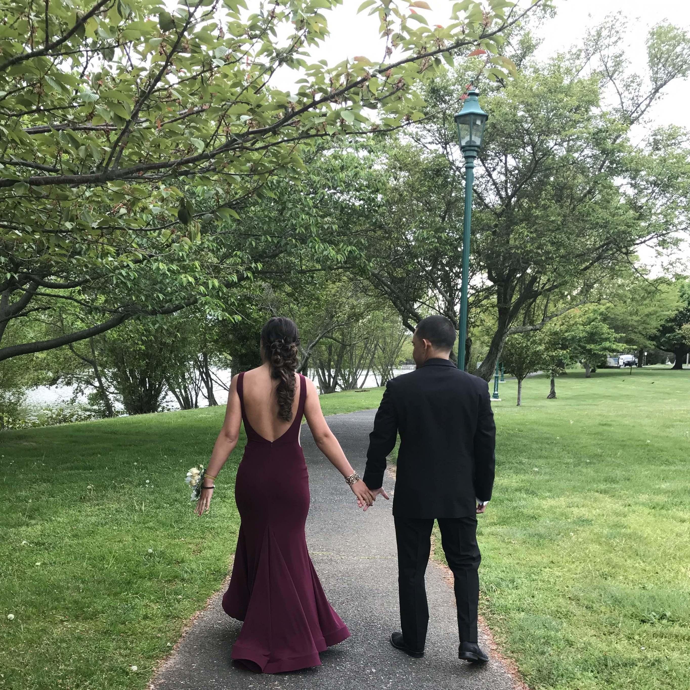 May 2017: Marissa's senior prom