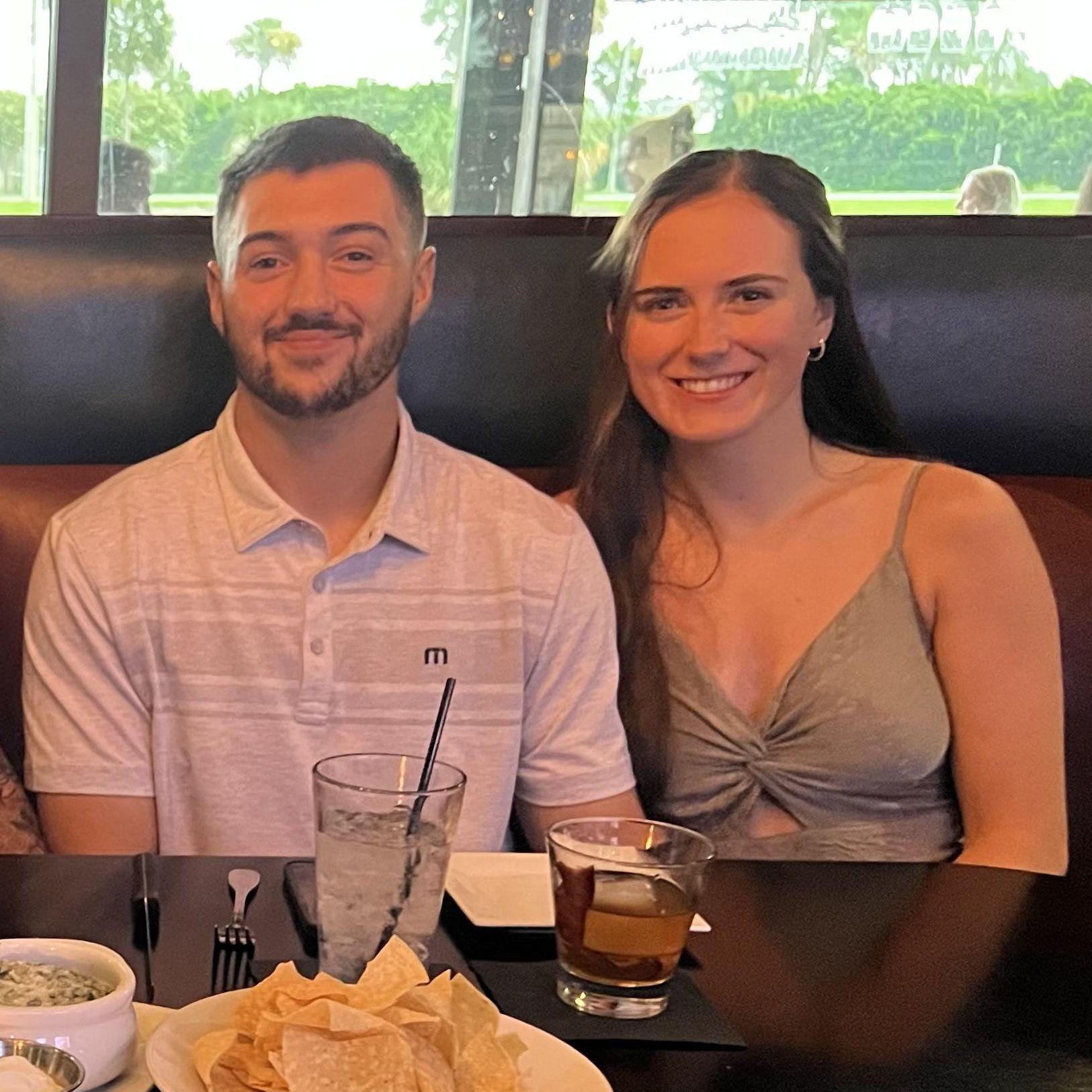 Celebrating Sheri's Birthday in Florida