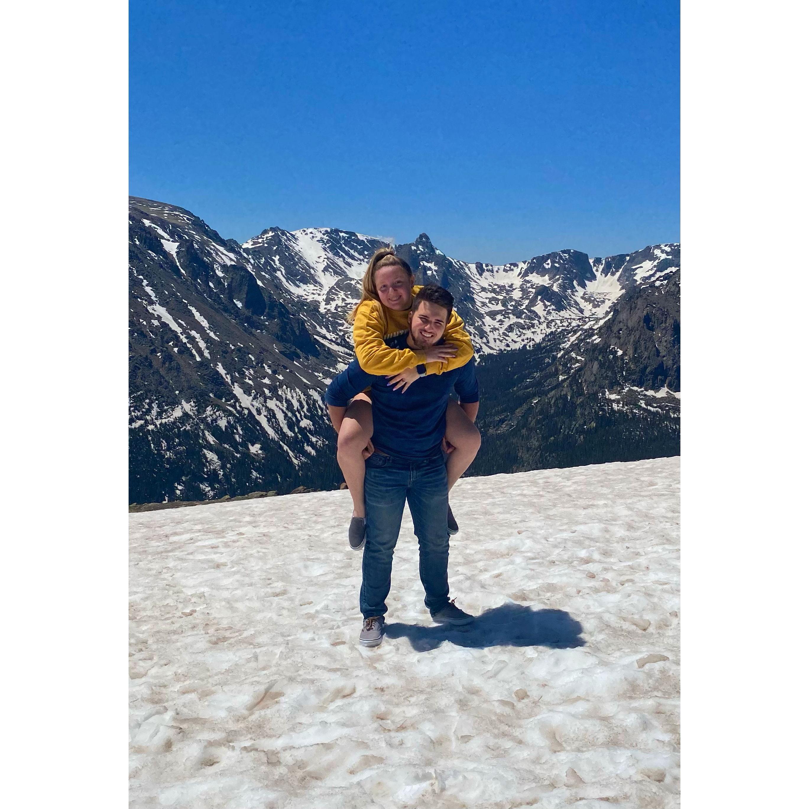 Grace & Michael's first trip to Colorado!