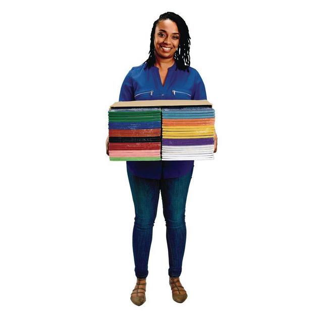 Construction Paper Classroom Pack - 2200 Sheets (Item # MAJORPAK1)