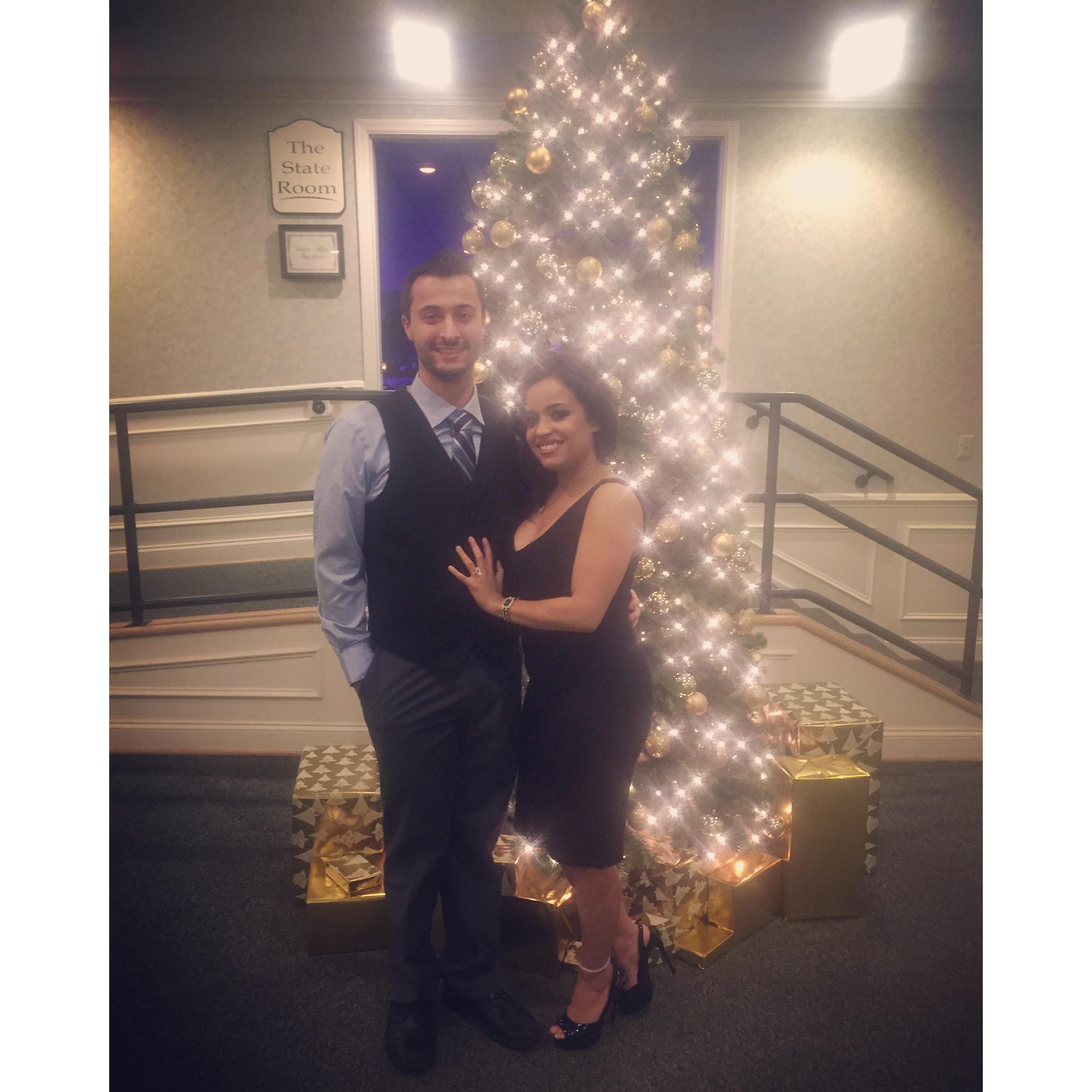 On this year, Kadir and Jenn celebrated their first Christmas Together!