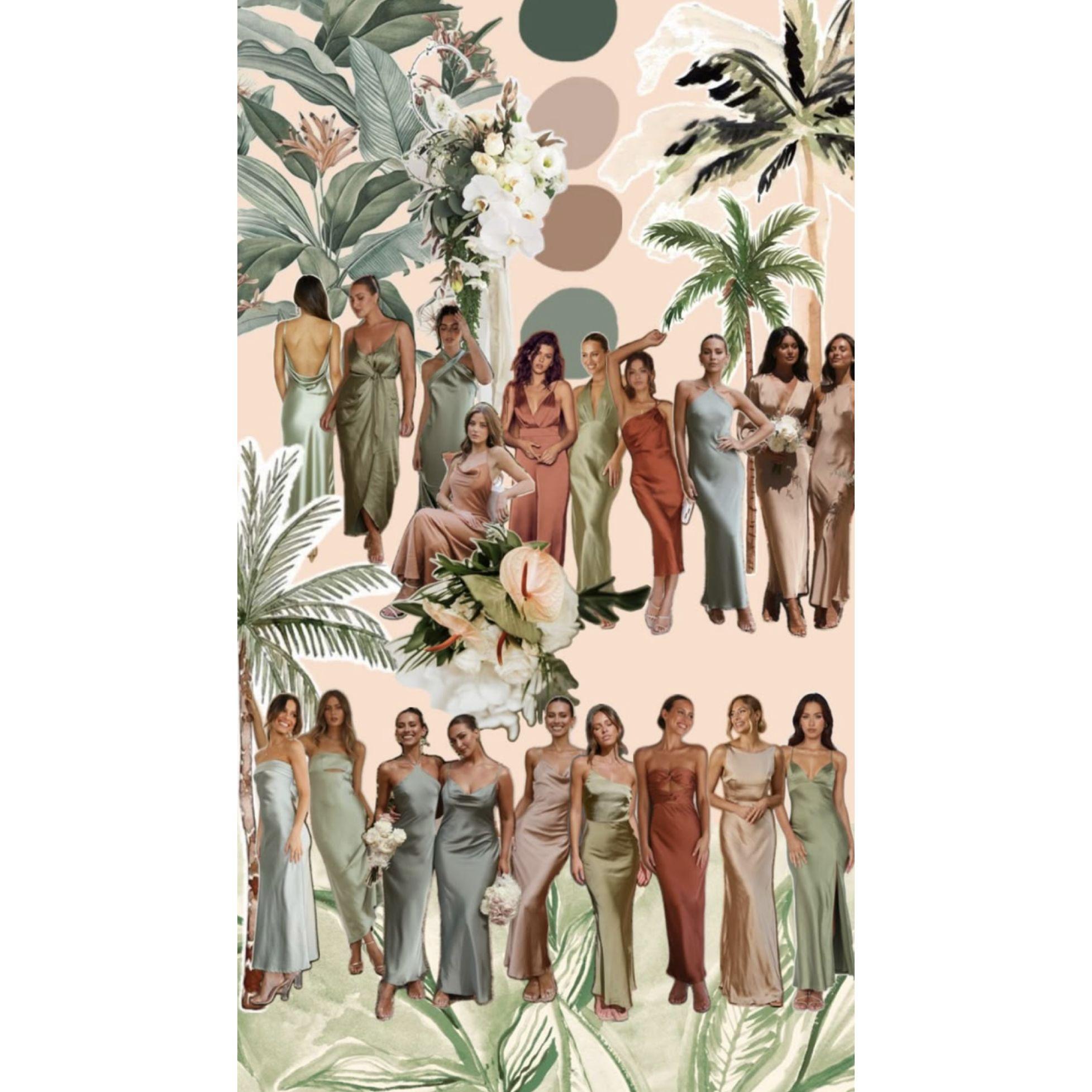 Inspo for wedding attire