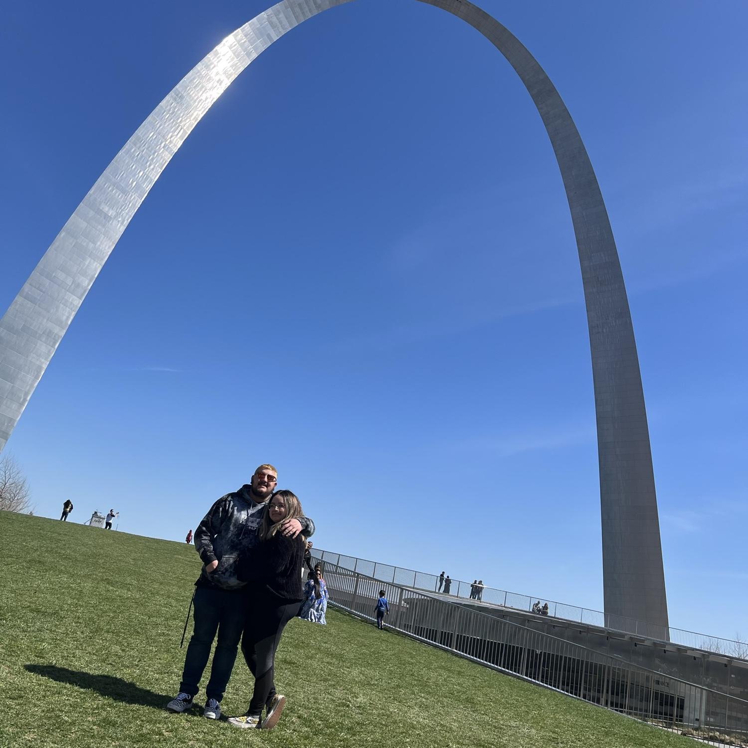 Trip to St. Louis with some close friends! 2022 💕