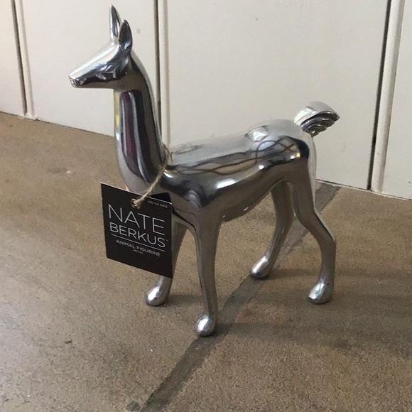 Nate Berkus for Target metal llama figurine
