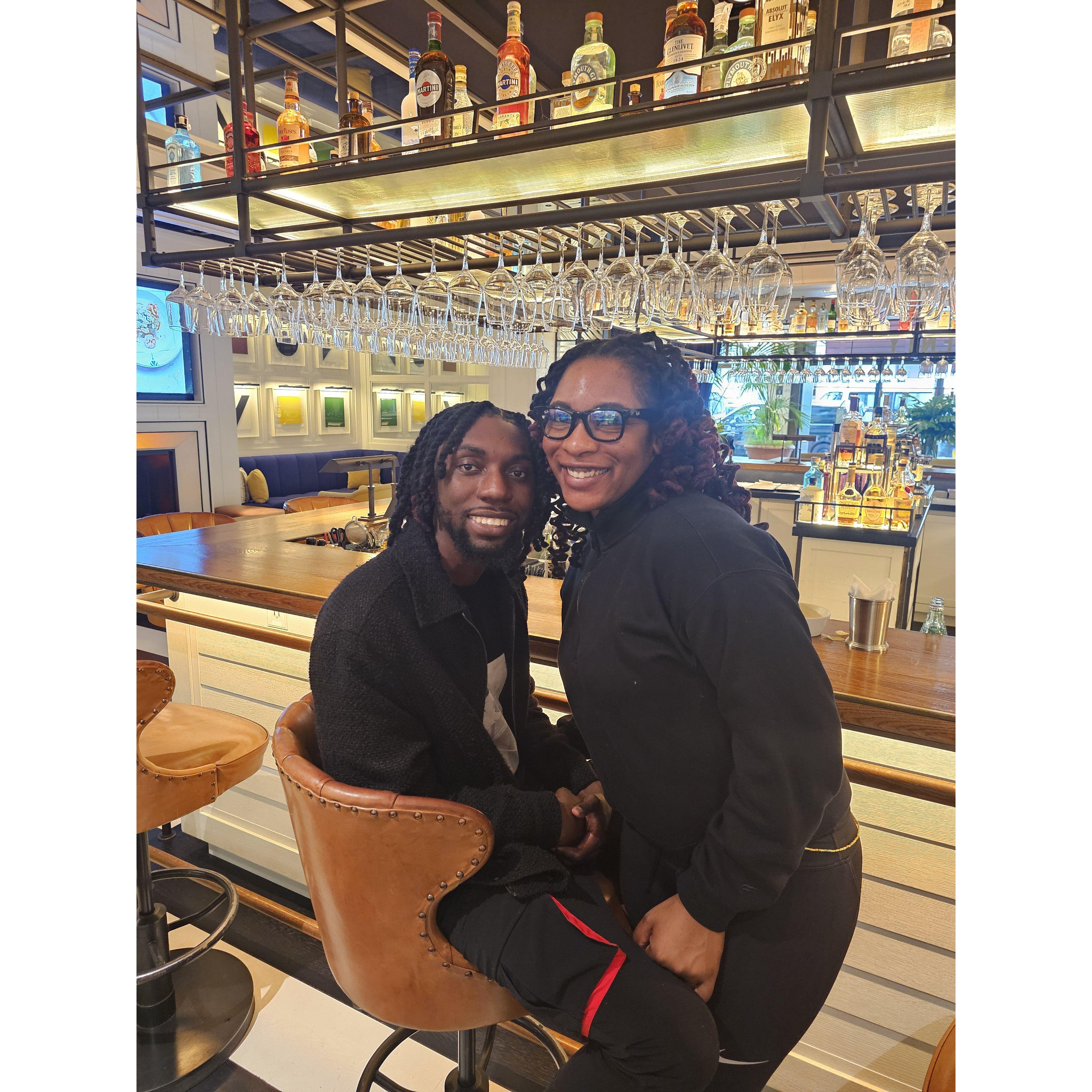 Harley didn't get to celebrate her 30th birthday the way she wanted to. Nate took her to Barcelona for an unforgettable trip