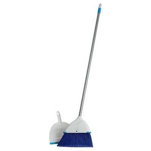 Clorox Angle Broom and Dustpan