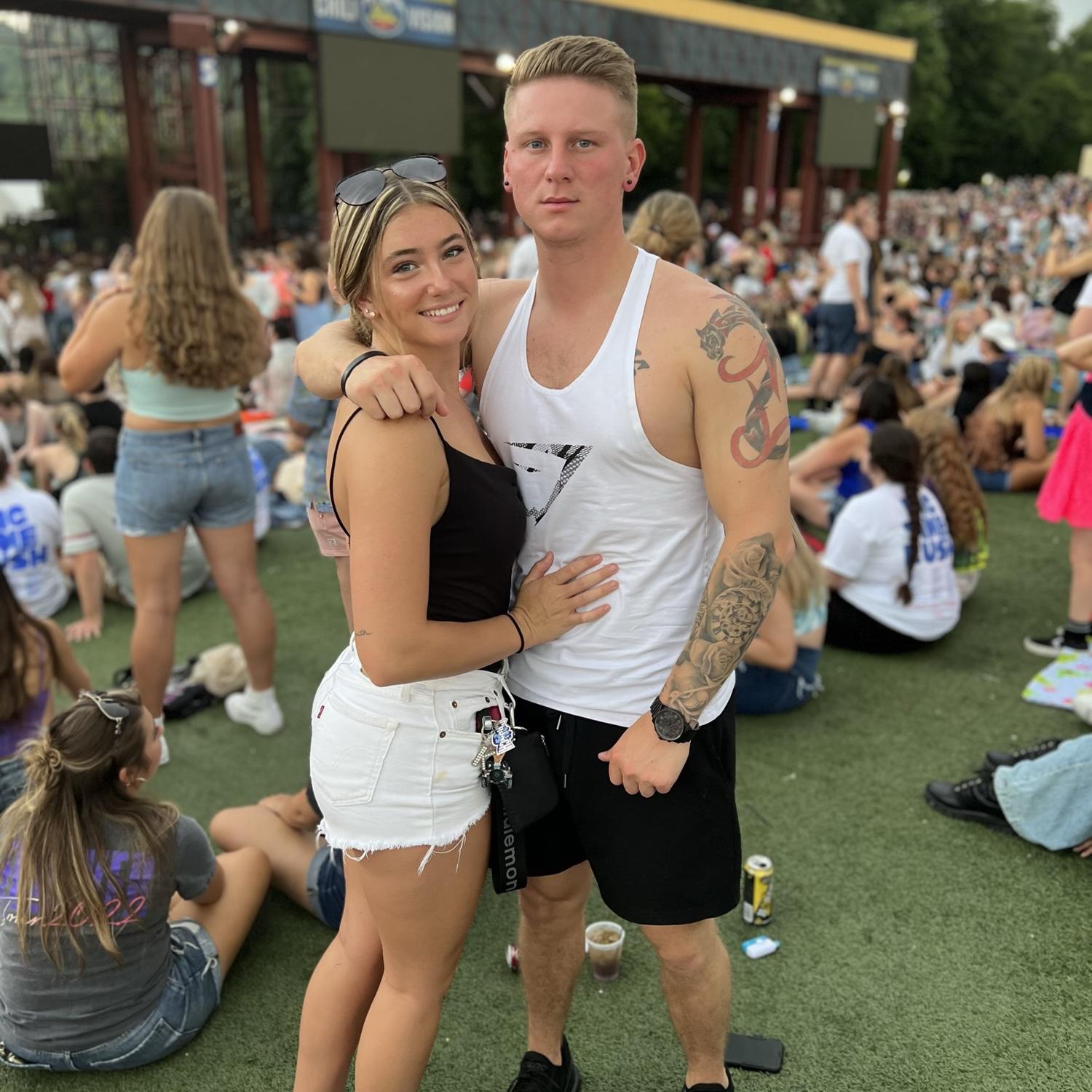 First concert together (Big Time Rush)
