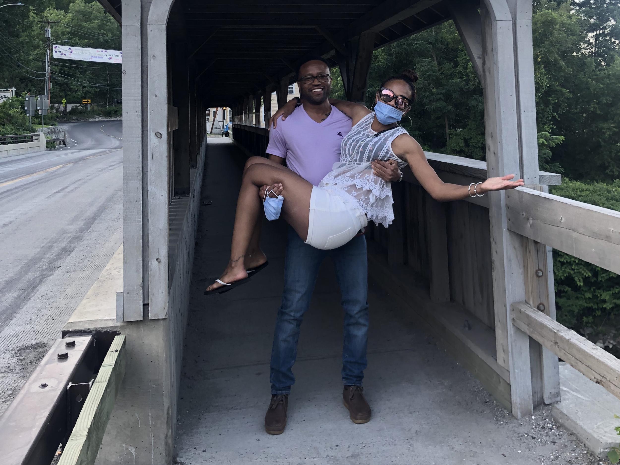 The Wedding Website of Melissa Teixeira and Nassive Palmer