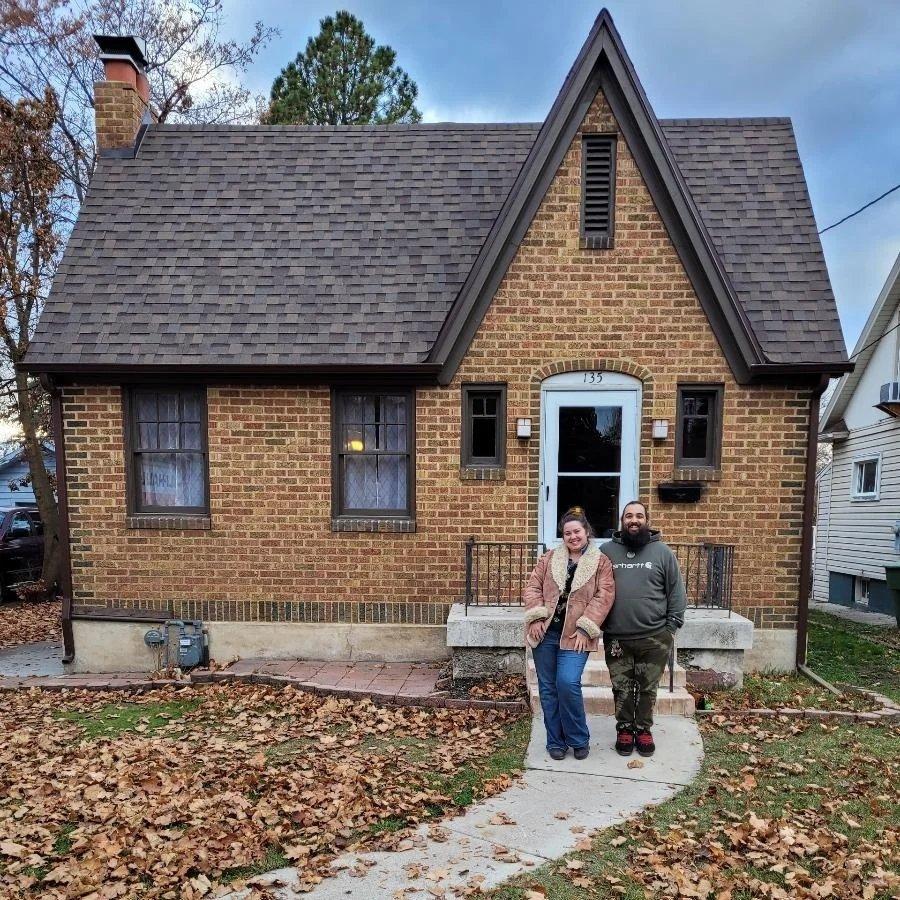 November 2021, we are homeowners!