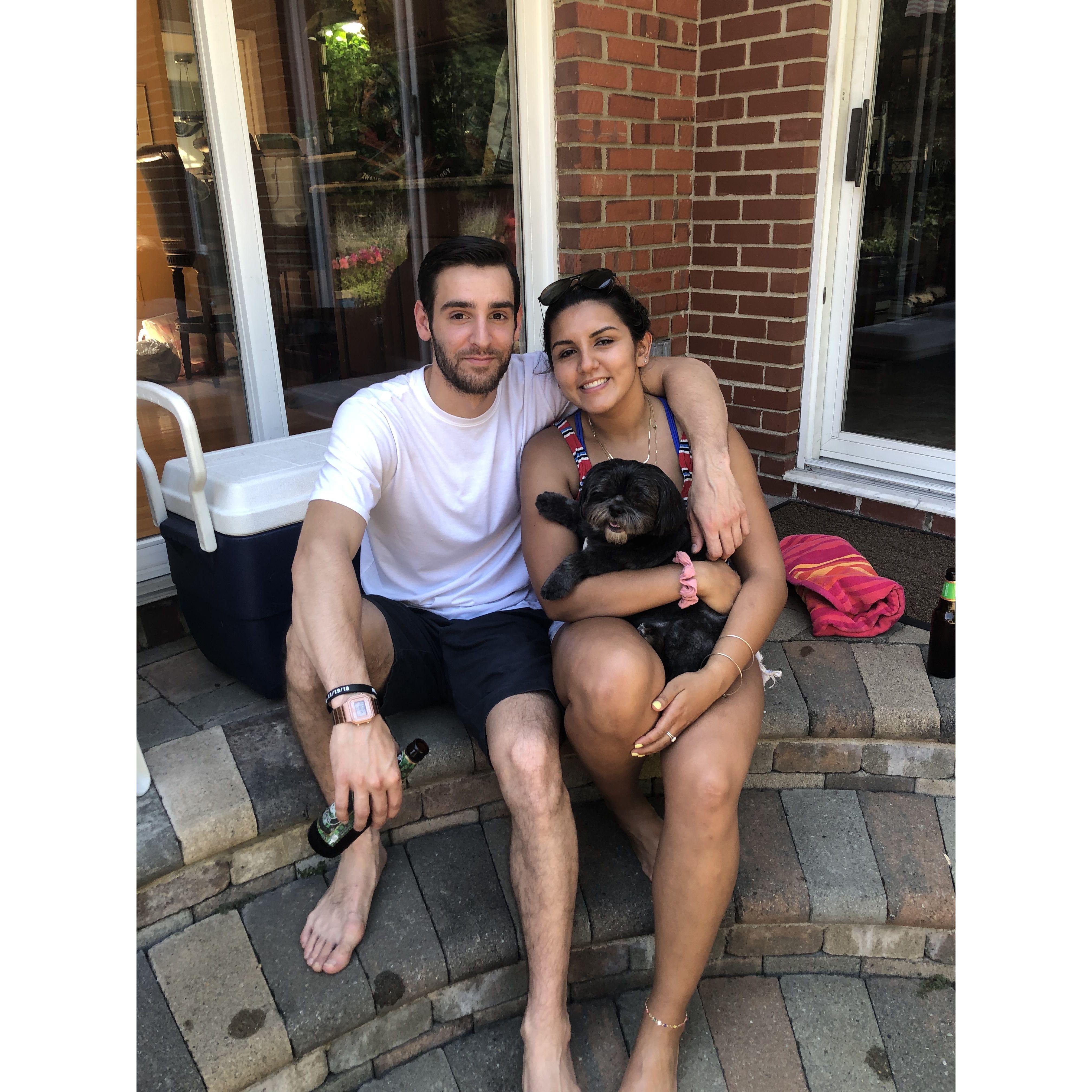 First time home to Long Island